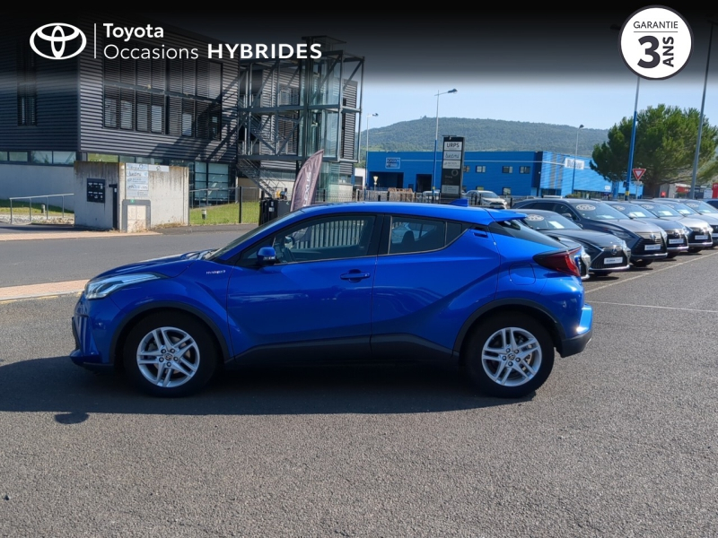 TOYOTA C-HR d’occasion à vendre à AUBIÈRE chez ARVERNE (Photo 3)