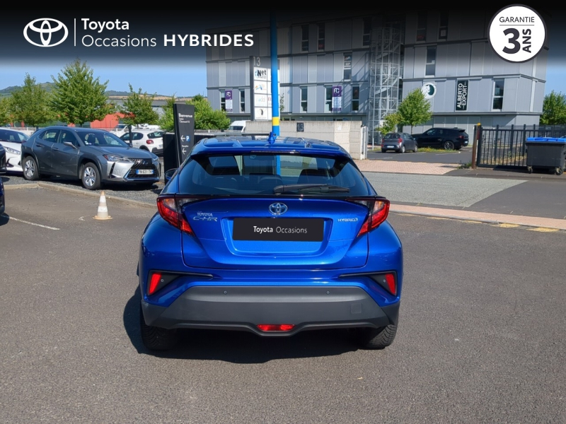 TOYOTA C-HR d’occasion à vendre à AUBIÈRE chez ARVERNE (Photo 4)