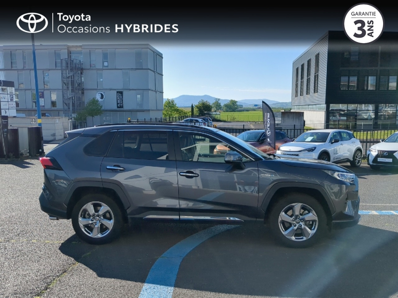 TOYOTA RAV4 d’occasion à vendre à AUBIÈRE chez ARVERNE (Photo 16)