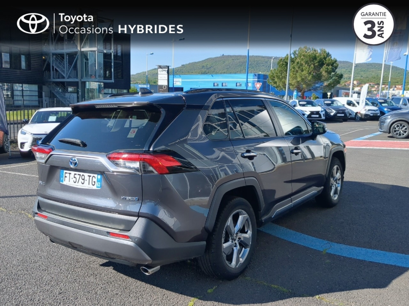 TOYOTA RAV4 d’occasion à vendre à AUBIÈRE chez ARVERNE (Photo 17)