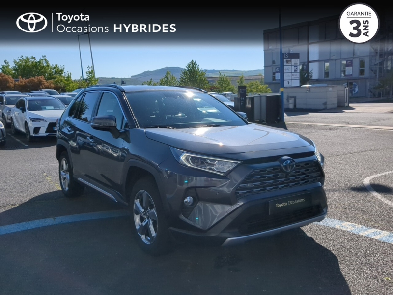 TOYOTA RAV4 d’occasion à vendre à AUBIÈRE chez ARVERNE (Photo 18)