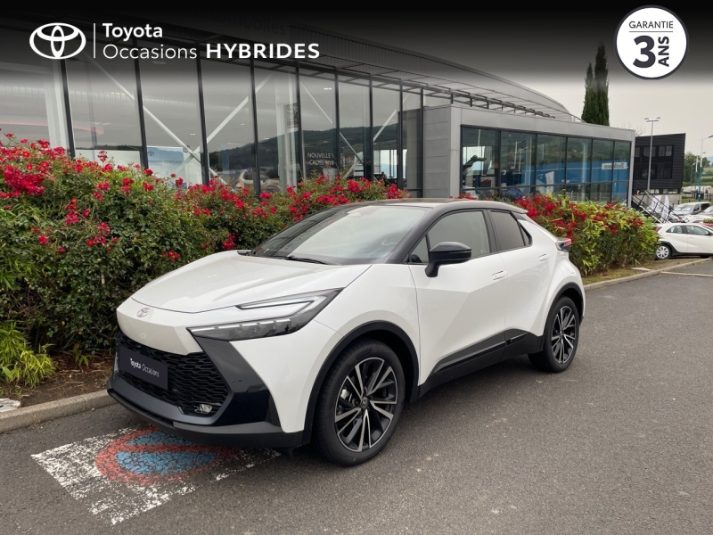 TOYOTA C-HR d’occasion à vendre à AUBIÈRE chez ARVERNE (Photo 18)