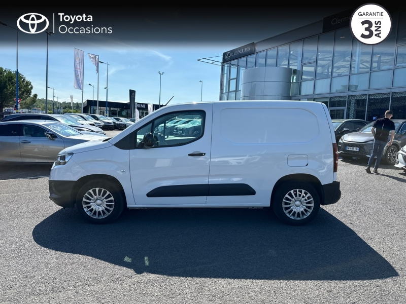 TOYOTA ProAce City VUL d’occasion à vendre à AUBIÈRE chez ARVERNE (Photo 3)