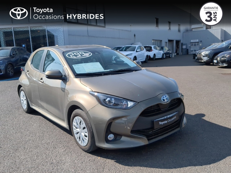 TOYOTA Yaris d’occasion à vendre à AUBIÈRE chez ARVERNE (Photo 19)