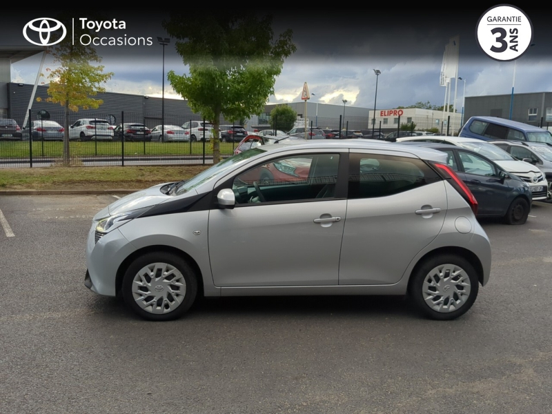 TOYOTA Aygo d’occasion à vendre à AUBIÈRE chez ARVERNE (Photo 3)