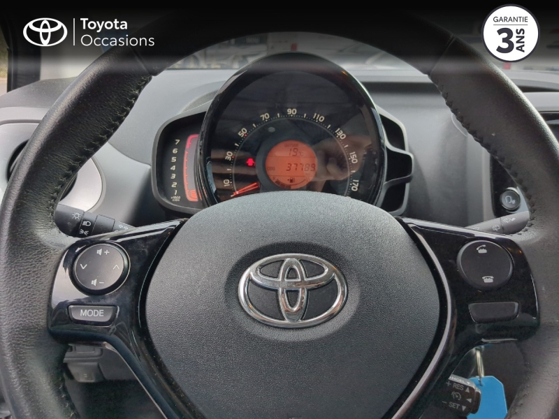 TOYOTA Aygo d’occasion à vendre à AUBIÈRE chez ARVERNE (Photo 13)