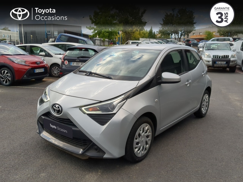 TOYOTA Aygo d’occasion à vendre à AUBIÈRE chez ARVERNE (Photo 18)