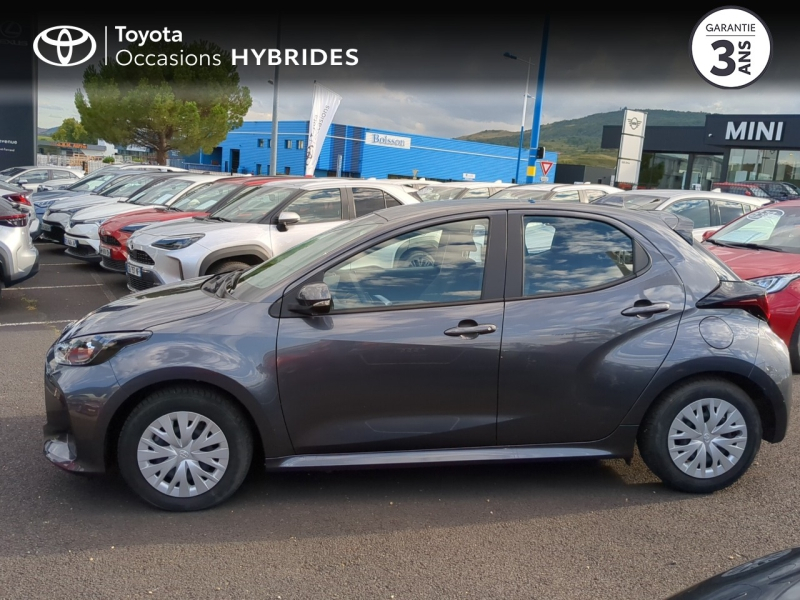 TOYOTA Yaris d’occasion à vendre à AUBIÈRE chez ARVERNE (Photo 3)