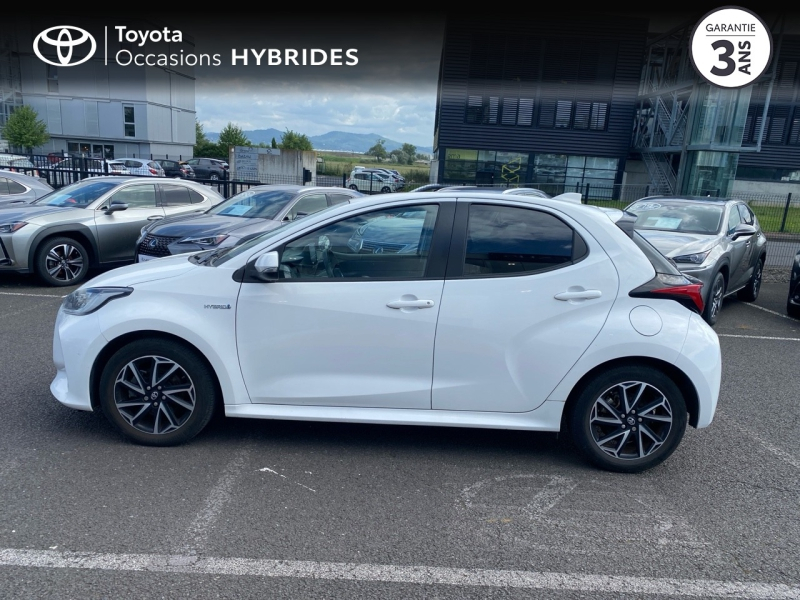 TOYOTA Yaris d’occasion à vendre à AUBIÈRE chez ARVERNE (Photo 3)