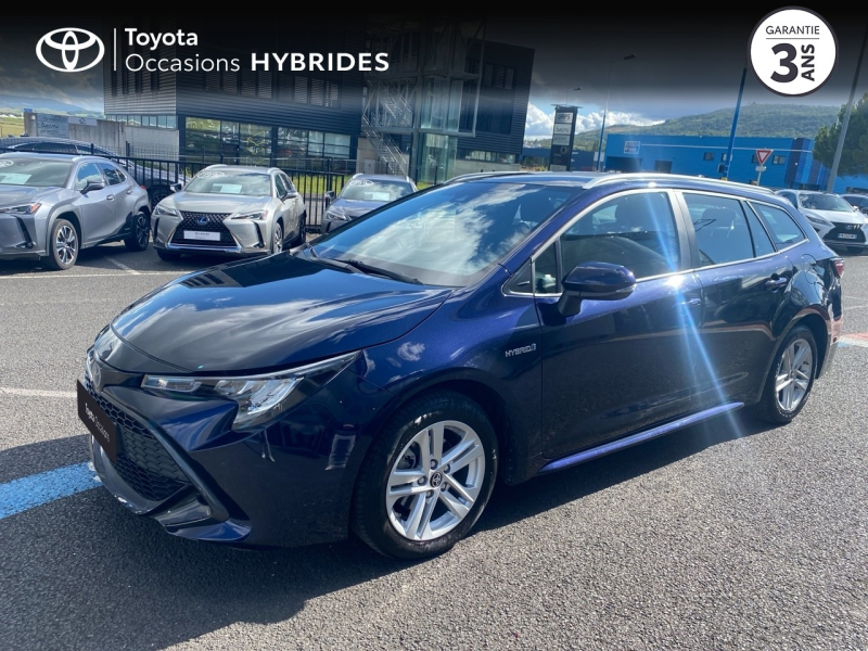 TOYOTA Corolla Touring Spt d’occasion à vendre à AUBIÈRE chez ARVERNE (Photo 19)