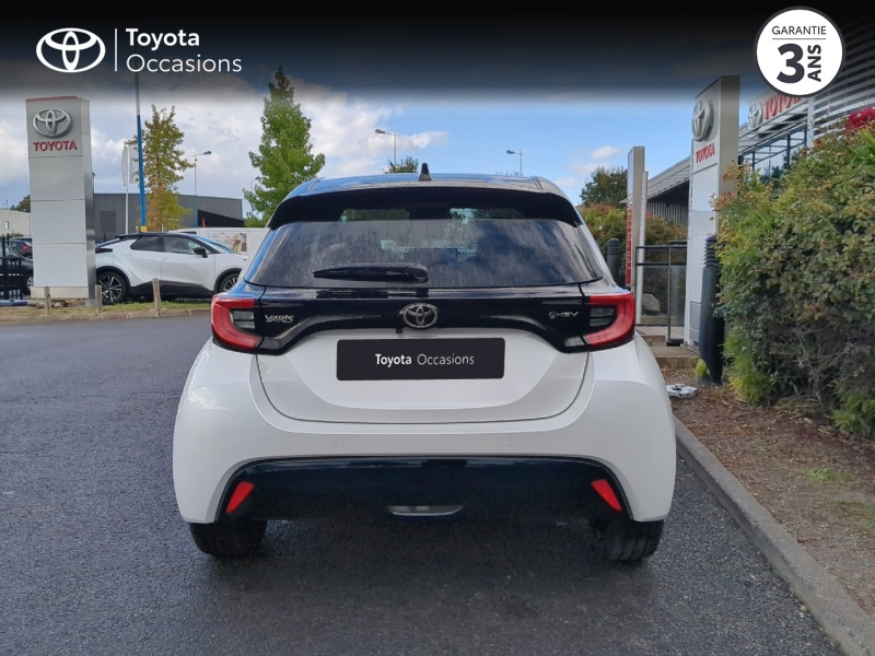 TOYOTA Yaris d’occasion à vendre à AUBIÈRE chez ARVERNE (Photo 4)