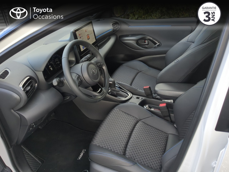 TOYOTA Yaris d’occasion à vendre à AUBIÈRE chez ARVERNE (Photo 11)