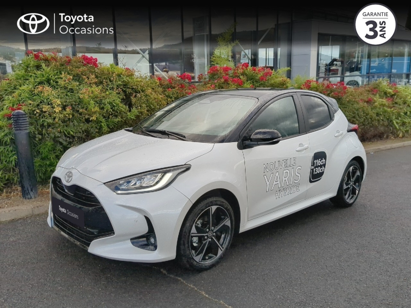 TOYOTA Yaris d’occasion à vendre à AUBIÈRE chez ARVERNE (Photo 18)