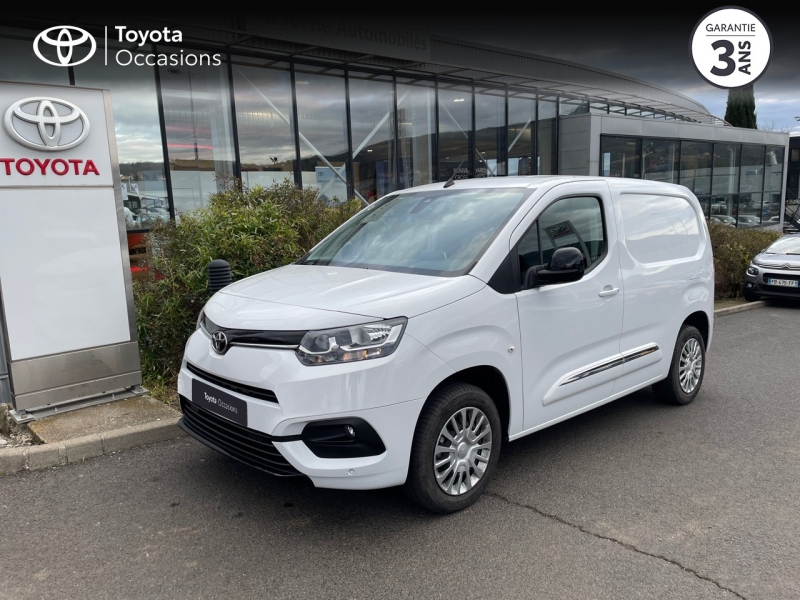 TOYOTA ProAce City VUL d’occasion à vendre à AUBIÈRE chez ARVERNE (Photo 19)