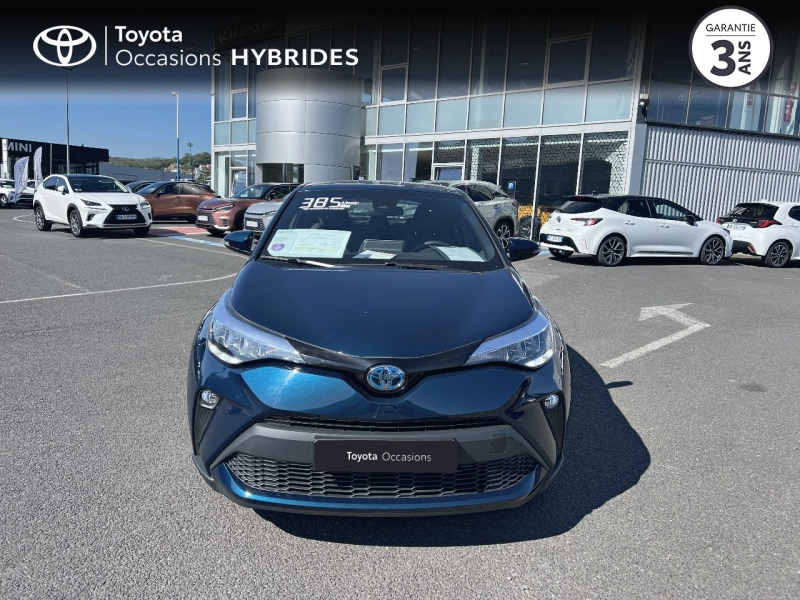 TOYOTA C-HR d’occasion à vendre à AUBIÈRE chez ARVERNE (Photo 5)