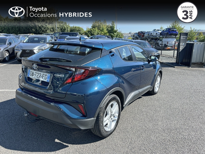 TOYOTA C-HR d’occasion à vendre à AUBIÈRE chez ARVERNE (Photo 18)