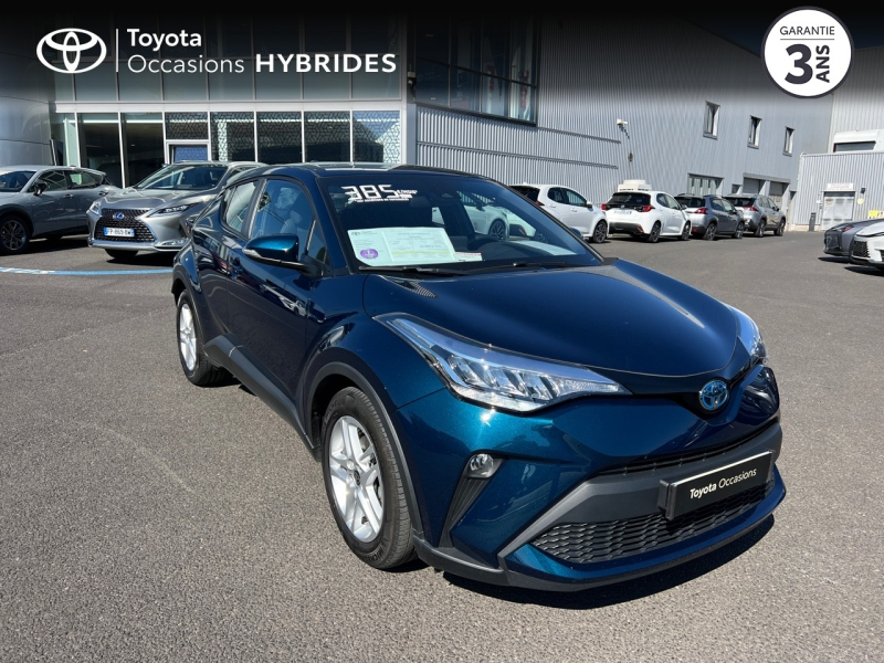 TOYOTA C-HR d’occasion à vendre à AUBIÈRE chez ARVERNE (Photo 19)