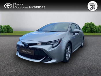 TOYOTA Corolla 122h Dynamic Business + Programme  Beyond Zero Academy  MY21 30310 km à vendre