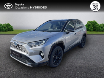 TOYOTA RAV4 Hybride 222ch Collection AWD-i 44268 km à vendre