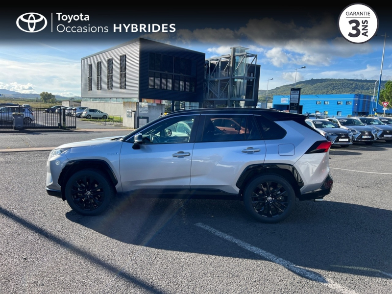 TOYOTA RAV4 d’occasion à vendre à AUBIÈRE chez ARVERNE (Photo 3)