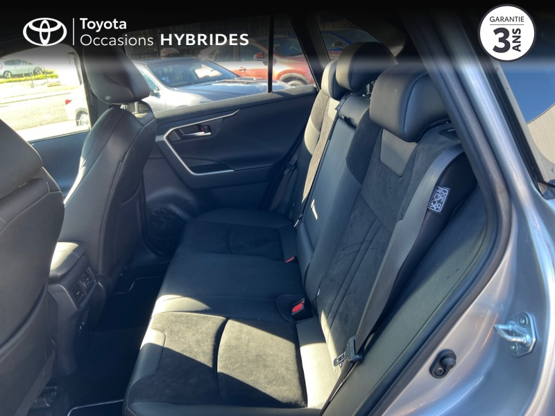 TOYOTA RAV4 d’occasion à vendre à AUBIÈRE chez ARVERNE (Photo 12)