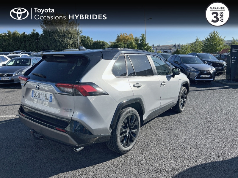 TOYOTA RAV4 d’occasion à vendre à AUBIÈRE chez ARVERNE (Photo 18)