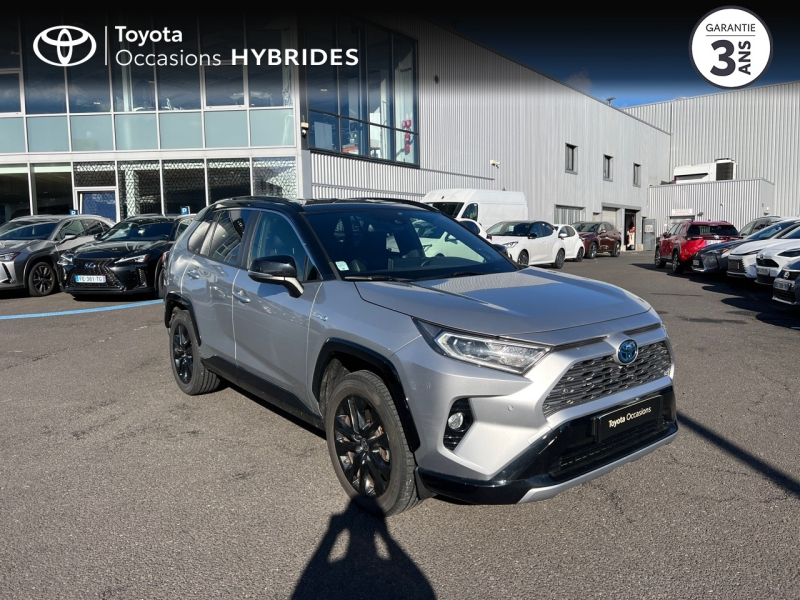 TOYOTA RAV4 d’occasion à vendre à AUBIÈRE chez ARVERNE (Photo 19)