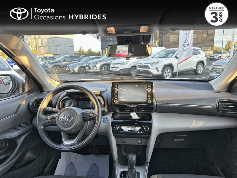 TOYOTA Yaris Cross d’occasion à vendre à AUBIÈRE chez ARVERNE (Photo 8)