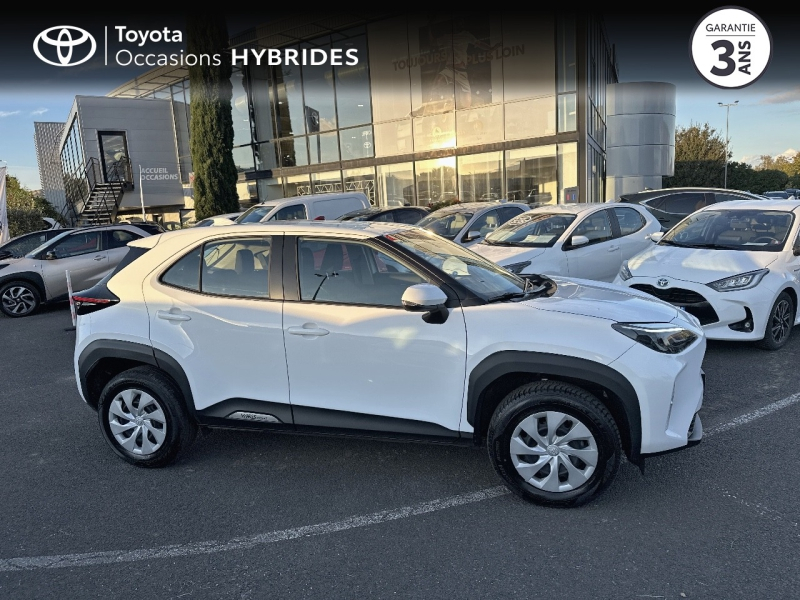 TOYOTA Yaris Cross d’occasion à vendre à AUBIÈRE chez ARVERNE (Photo 17)