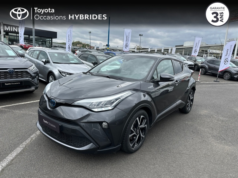 TOYOTA C-HR d’occasion à vendre à AUBIÈRE chez ARVERNE (Photo 20)