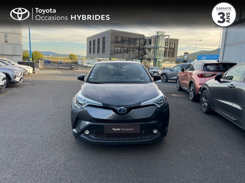 TOYOTA C-HR d’occasion à vendre à AUBIÈRE chez ARVERNE (Photo 5)