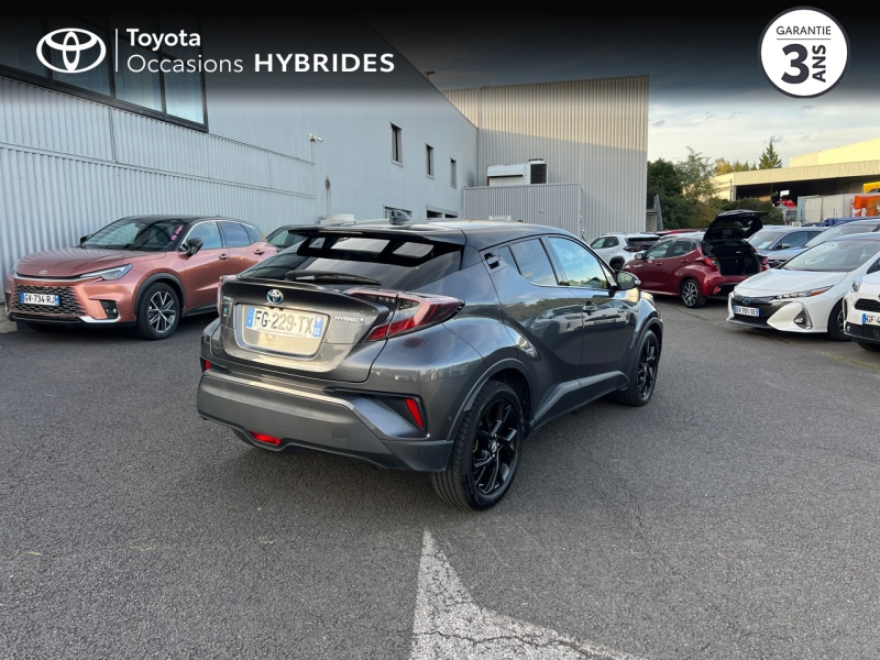 TOYOTA C-HR d’occasion à vendre à AUBIÈRE chez ARVERNE (Photo 18)