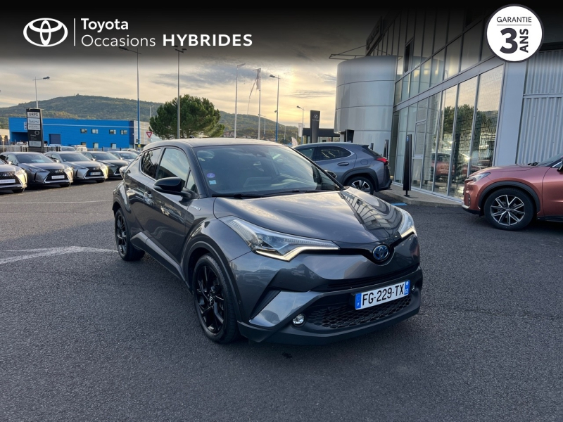 TOYOTA C-HR d’occasion à vendre à AUBIÈRE chez ARVERNE (Photo 19)