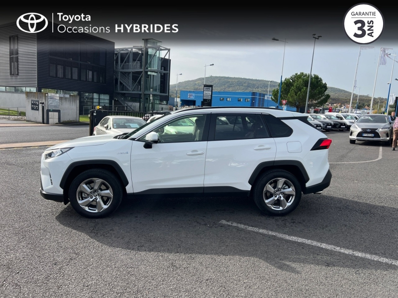 TOYOTA RAV4 d’occasion à vendre à AUBIÈRE chez ARVERNE (Photo 3)