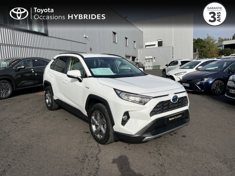 TOYOTA RAV4 d’occasion à vendre à AUBIÈRE chez ARVERNE (Photo 19)