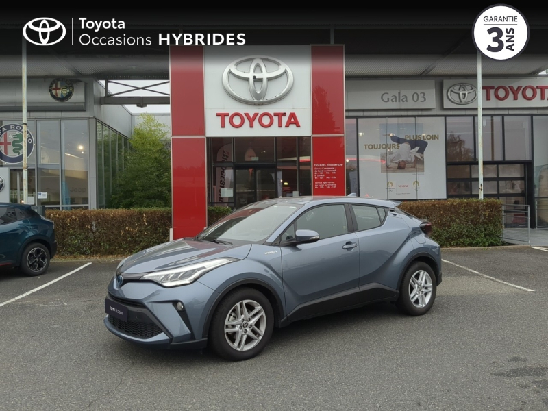 TOYOTA C-HR d’occasion à vendre à AUBIÈRE chez ARVERNE (Photo 5)