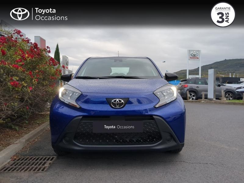 TOYOTA Aygo X d’occasion à vendre à AUBIÈRE chez ARVERNE (Photo 5)