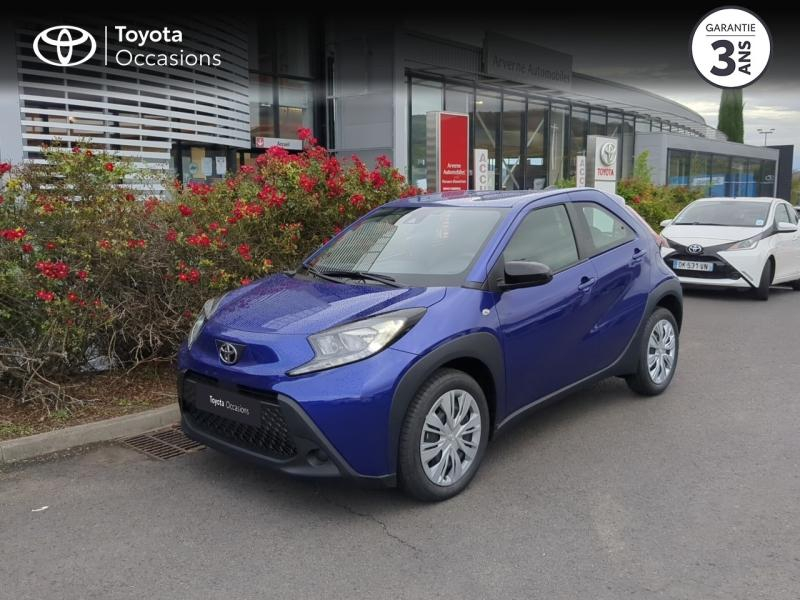 TOYOTA Aygo X d’occasion à vendre à AUBIÈRE chez ARVERNE (Photo 17)