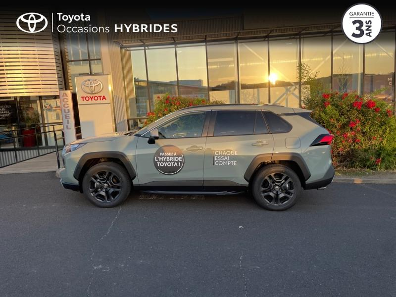 TOYOTA RAV4 d’occasion à vendre à AUBIÈRE chez ARVERNE (Photo 3)