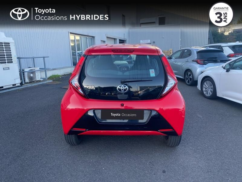 TOYOTA Aygo d’occasion à vendre à AUBIÈRE chez ARVERNE (Photo 4)