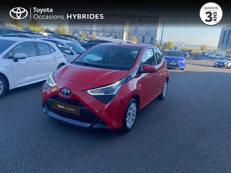 TOYOTA Aygo d’occasion à vendre à AUBIÈRE chez ARVERNE (Photo 20)