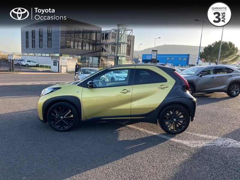 TOYOTA Aygo X d’occasion à vendre à AUBIÈRE chez ARVERNE (Photo 3)