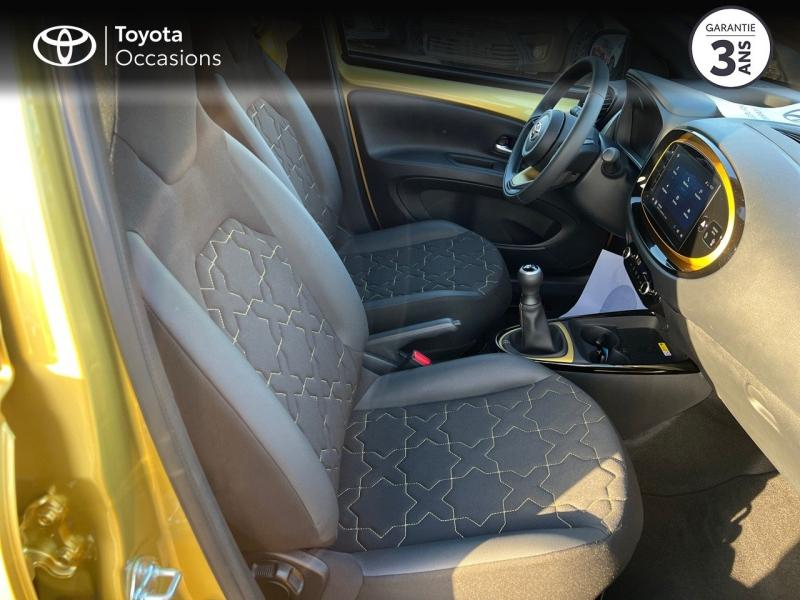 TOYOTA Aygo X d’occasion à vendre à AUBIÈRE chez ARVERNE (Photo 6)