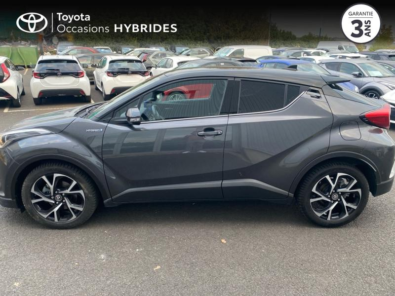 TOYOTA C-HR d’occasion à vendre à AUBIÈRE chez ARVERNE (Photo 3)