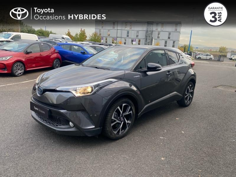 TOYOTA C-HR d’occasion à vendre à AUBIÈRE chez ARVERNE (Photo 20)