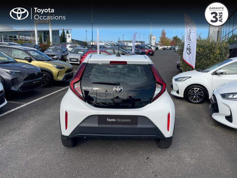 TOYOTA Aygo X d’occasion à vendre à AUBIÈRE chez ARVERNE (Photo 4)