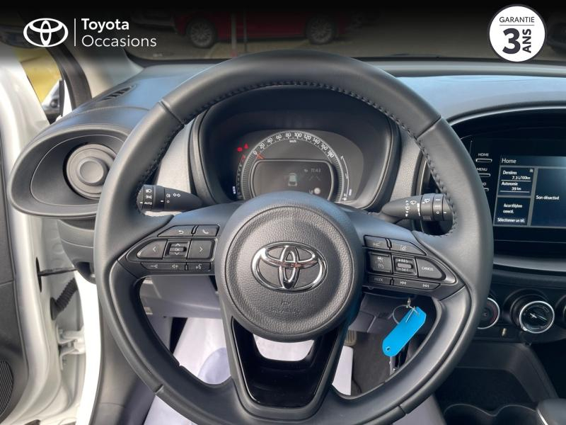 TOYOTA Aygo X d’occasion à vendre à AUBIÈRE chez ARVERNE (Photo 9)