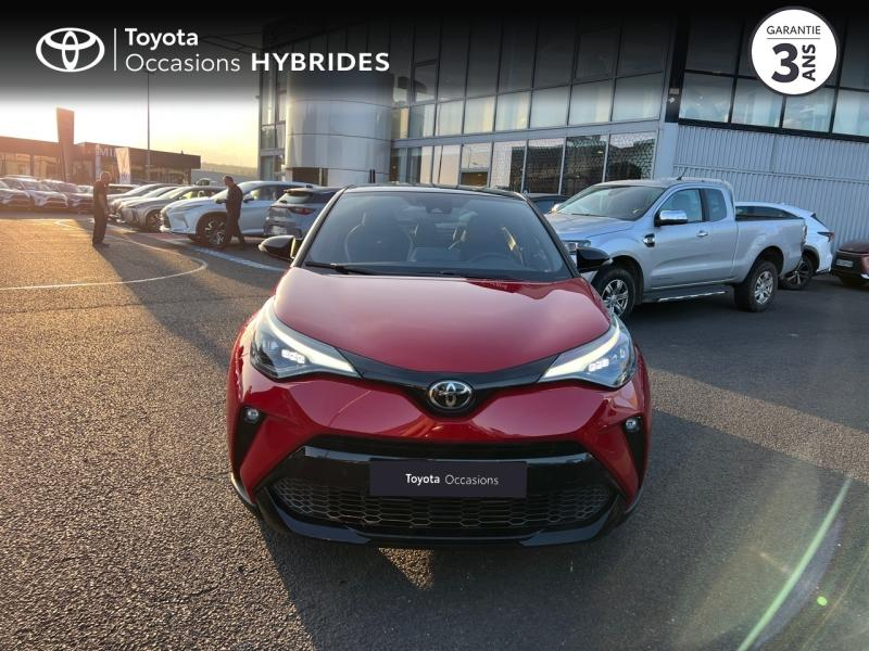 TOYOTA C-HR d’occasion à vendre à AUBIÈRE chez ARVERNE (Photo 5)