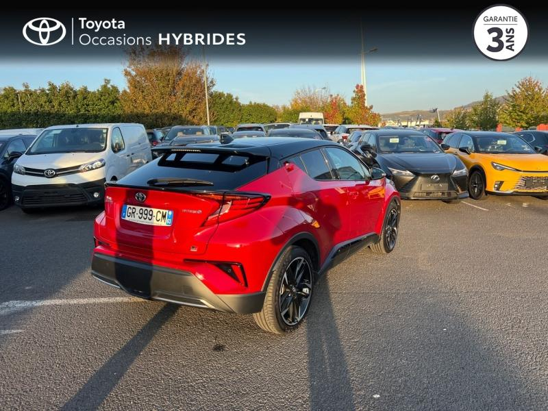 TOYOTA C-HR d’occasion à vendre à AUBIÈRE chez ARVERNE (Photo 18)