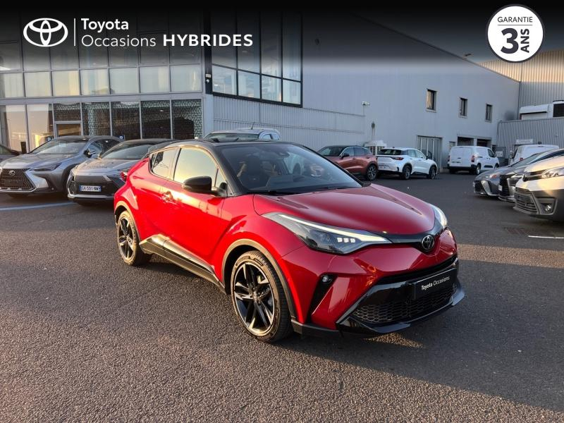 TOYOTA C-HR d’occasion à vendre à AUBIÈRE chez ARVERNE (Photo 19)